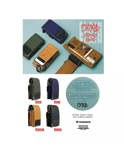Trinidad darts Croco Black darts wallet