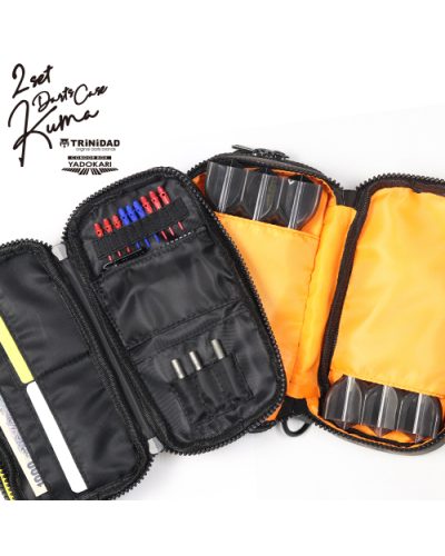 Trinidad darts Kuma dart wallet Orange