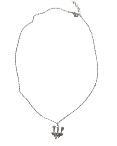Necklace "3 Darts" Silver