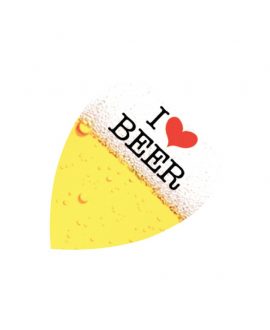 Harrows darts flights Quadro 2064 pear