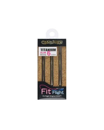 Cosmo Fit Shaft Titanium Slim Spinning Size 8 (42,5mm)