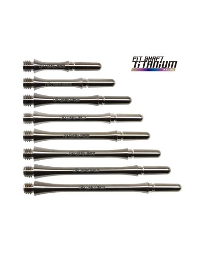 Cosmo Fit Shaft Titanium Slim Spinning nº8 (42,5mm)