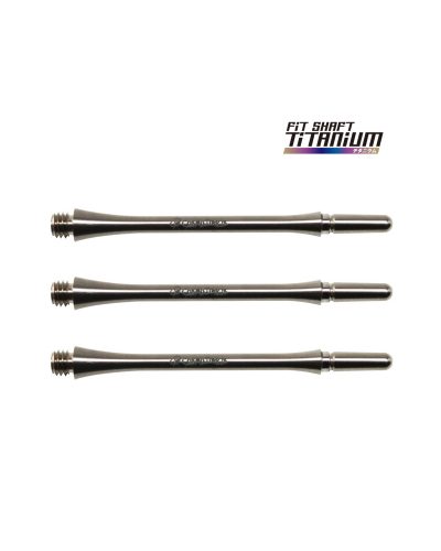 Cosmo Fit Shaft Titanium Slim Spinning Size 8 (42,5mm)
