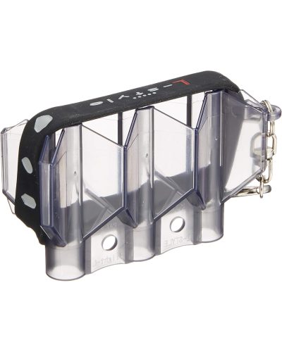 L-style Krystal clear black