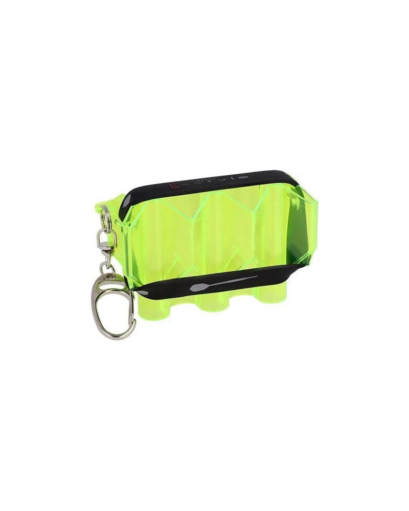 L-style Krystal Neon Yellow case