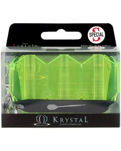 L-style Krystal Neon Yellow case