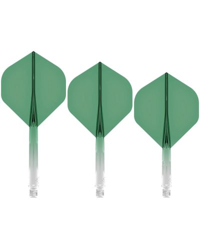 Aleta Mission Force 90 Gradient Negra Nº2 Mediana