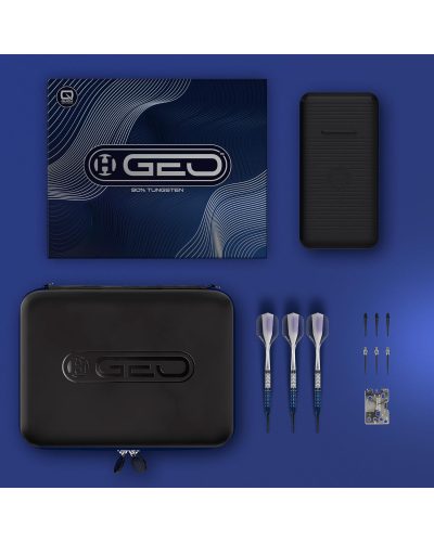 Dardos punta de plastico Harrows Geo 90 % tungsteno 18 gr