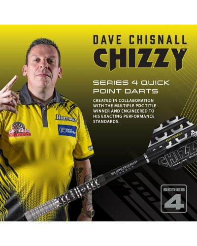 Harrows darts Chizzy V4 90% tungsten 18 gr