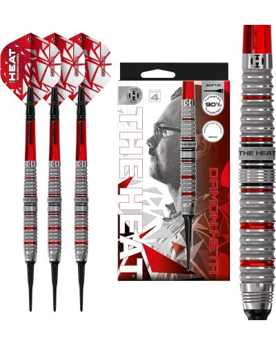 Harrows darts Damon Heta 90% Series 4 18 gr