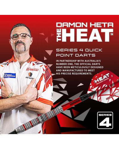 Harrows darts Damon Heta 90% Series 4 18 gr