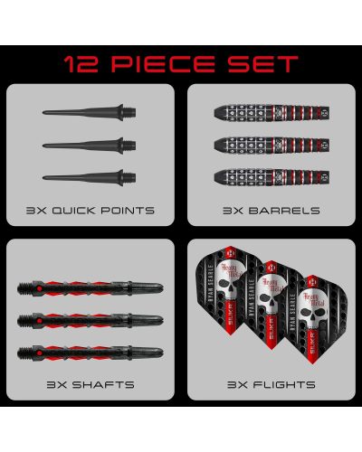 Harrows darts Ryan Searle 90% tungsten series 3 18g