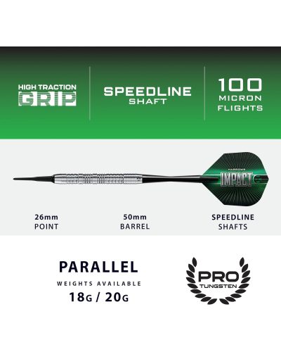 Harrows darts Impact Premium 18 gr