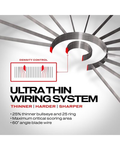 WINMAU Darts Blade 6 Triple Core Carbon Professional PDC Dartboard