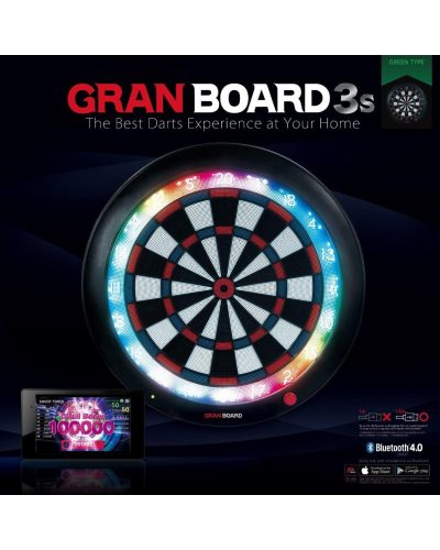 GranBoard 3S Blue Smartboard