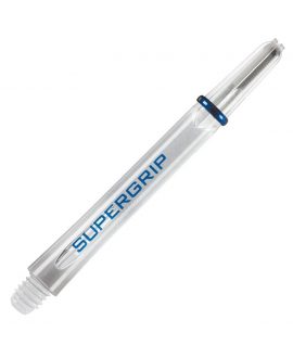Shaft Harrows darts Supergrip colour clear