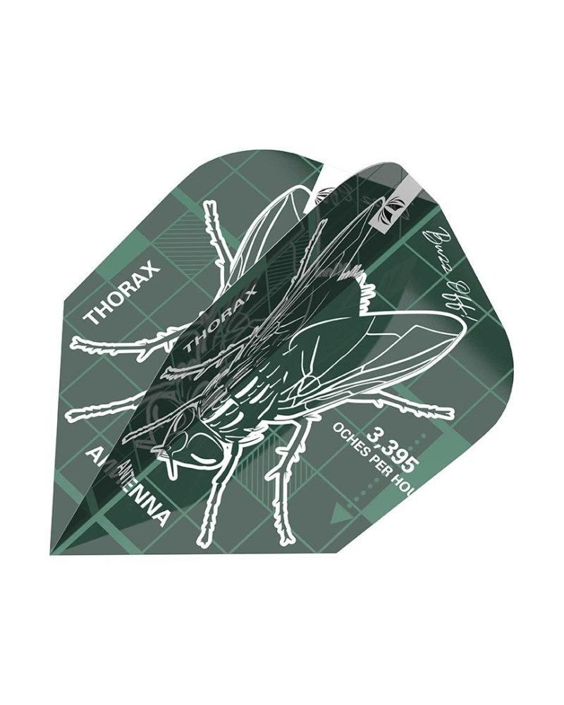 Plumas Target Pro Ultra Blueprint Verde N2