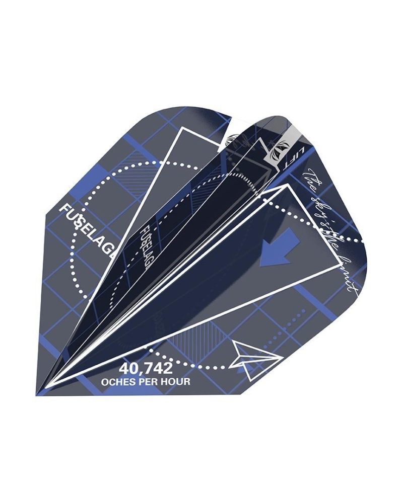 Plumas Target Pro Ultra Blueprint Azul Ten-X