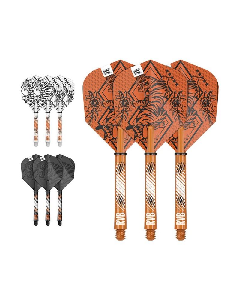 Kit Target Raymond van Varnebeld Ink Medianas