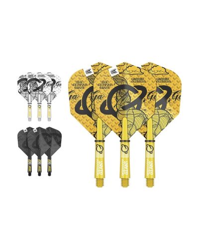 Kit Target Gabriel Clemens Ink Cortas