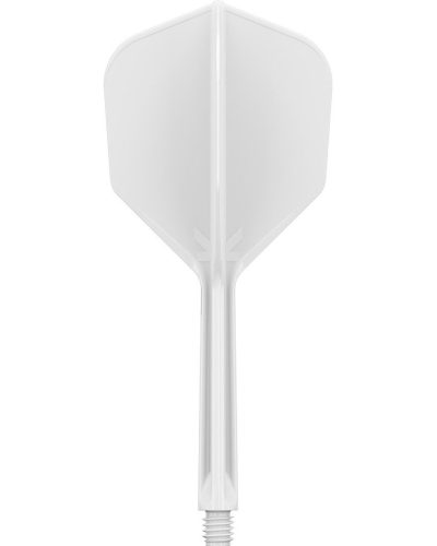 Plumas Target K Flex Medianas Blanco N6