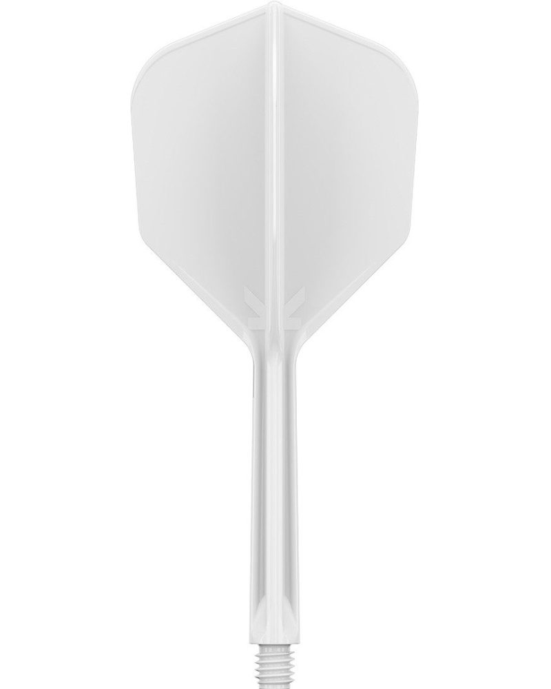 Plumas Target K Flex Medianas Blanco N6