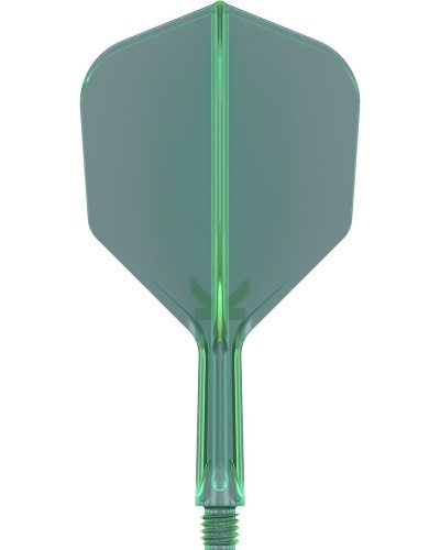 Plumas Target K Flex Cortas Verde N6