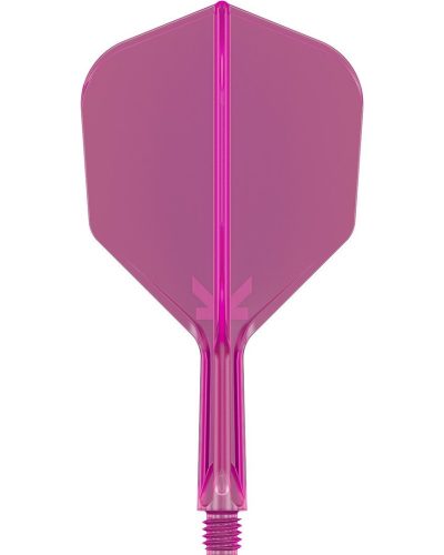 Plumas Target K Flex Neon Cortas Rosa N6