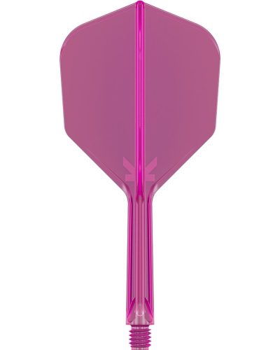 Plumas Target K Flex Neon Intermedias Rosa N6