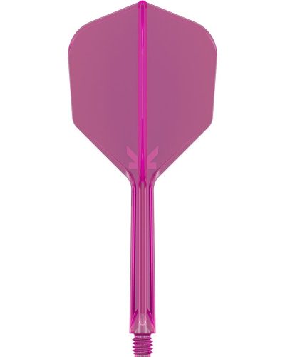 Plumas Target K Flex Neon Medianas Rosa N6