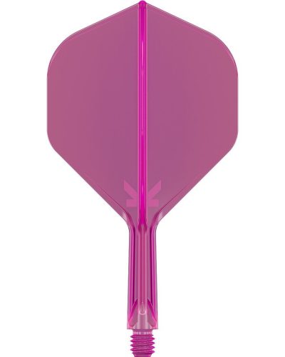 Plumas Target K Flex Neon Cortas Rosa N2