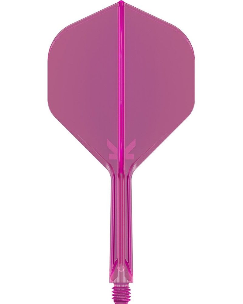 Plumas Target K Flex Neon Intermedias Rosa N2