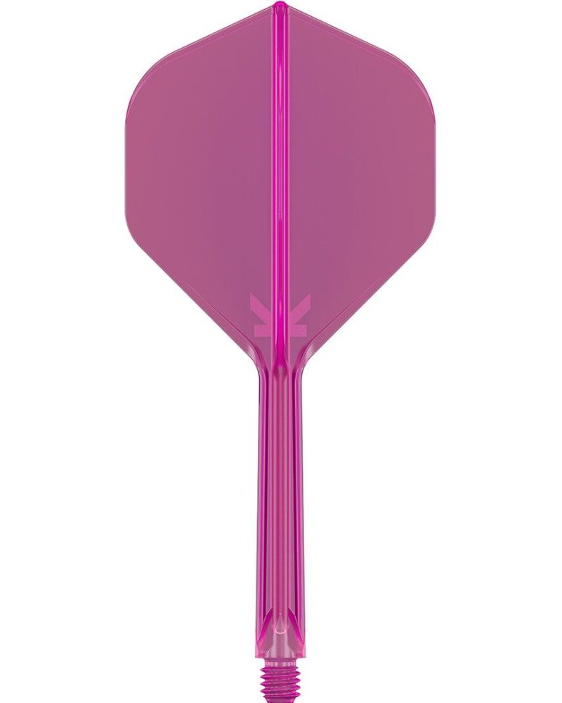 Plumas Target K Flex Neon Medianas Rosa N2
