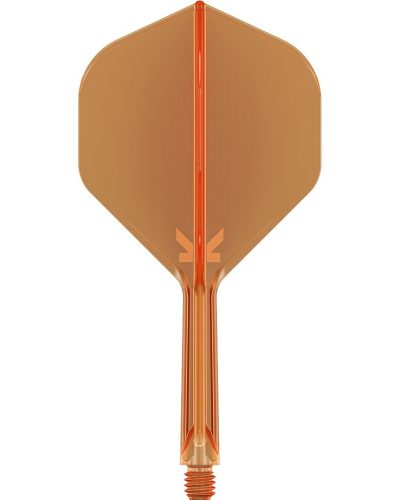 Plumas Target K Flex Neon Intermedias Naranja N2