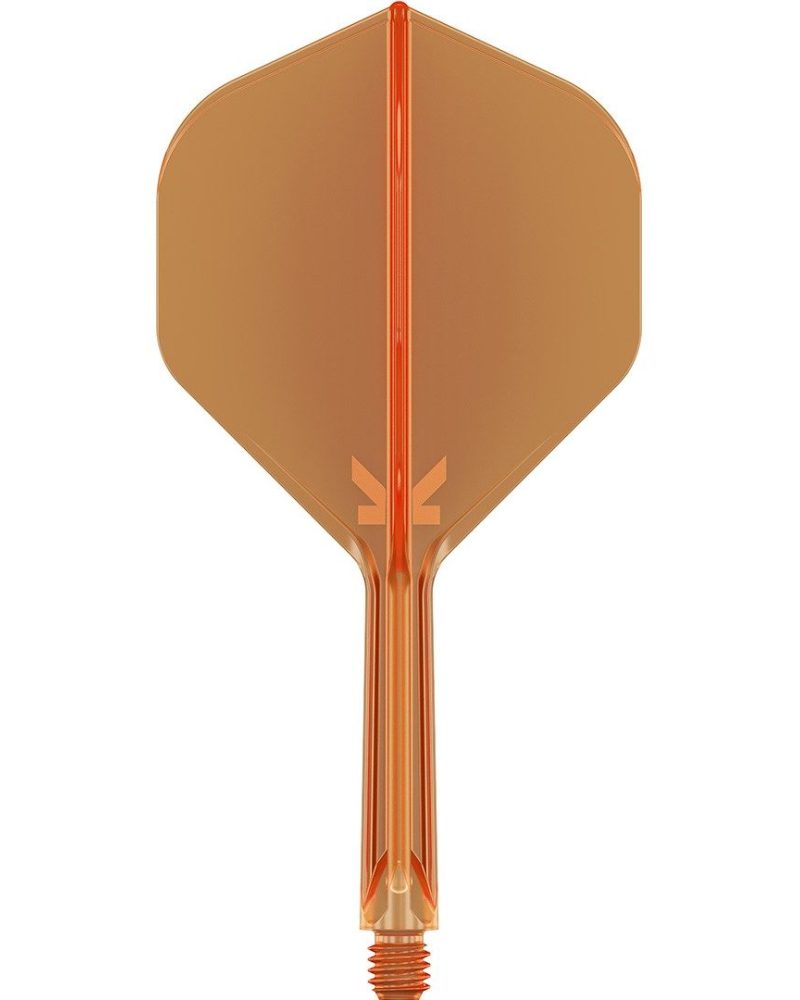 Plumas Target K Flex Neon Intermedias Naranja N2