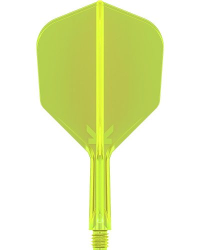 Plumas Target K Flex Neon Cortas Amarillo N6