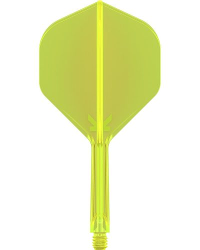 Plumas Target K Flex Neon Intermedias Amarillo N2
