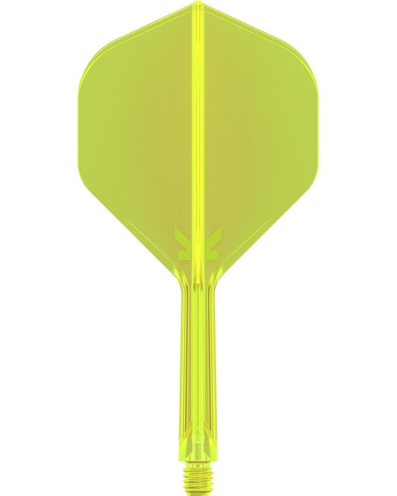 Plumas Target K Flex Neon Intermedias Amarillo N2