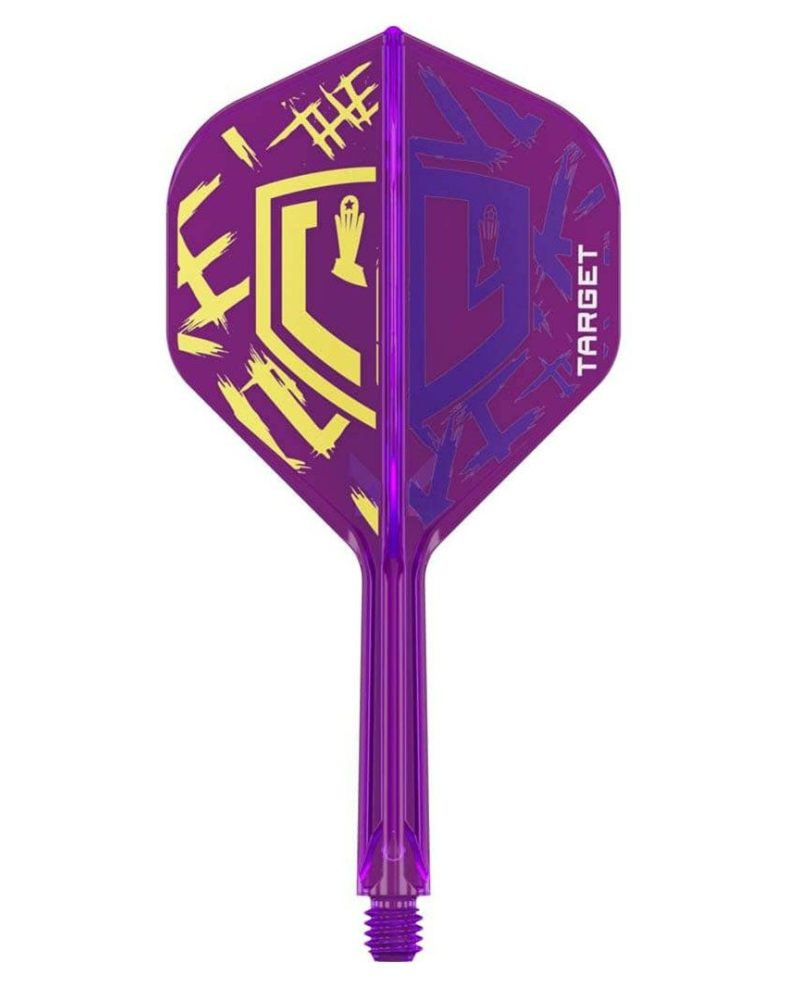 Plumas Target K Flex Neon Cortas Luke Littler N6