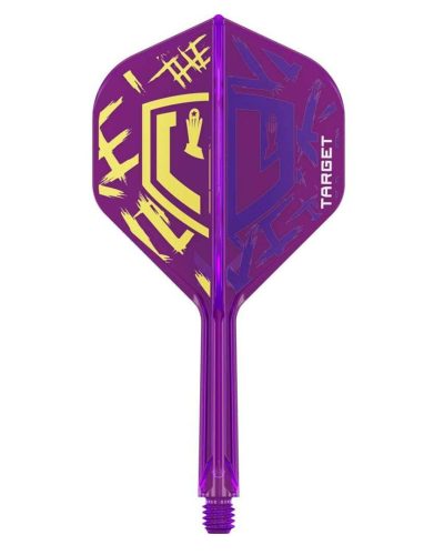 Plumas Target K Flex Neon Cortas Luke Littler N2