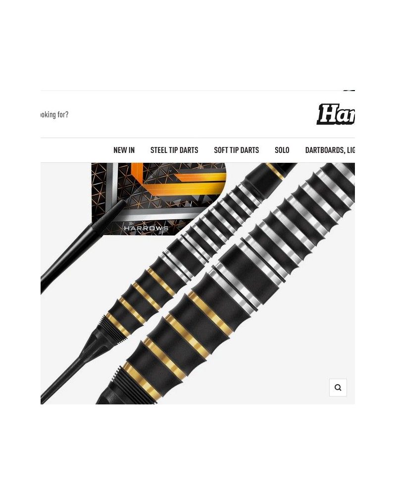 Dardos Harrows Vulcan Latón 18g