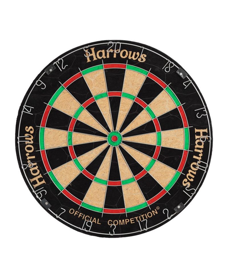 Harrows darts Official Competition dartboard