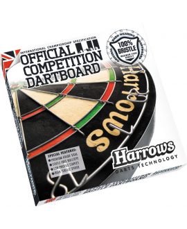 Harrows darts Official Competition dartboard
