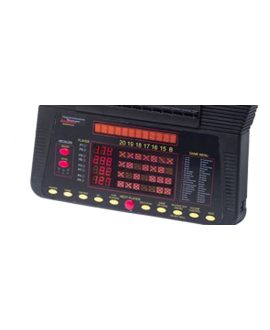 Electronic Dartboard Cricket 800 Arachnid