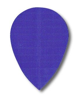 Darts flights nylon blue dbb pear
