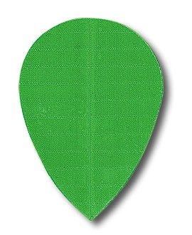 Darts flights nylon green dbb std
