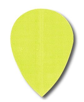 Darts Flights Nylon yellow  DBB pear
