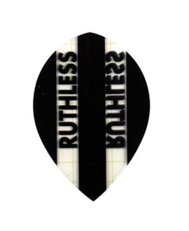 Darts Flights Ruthless 01 pear black