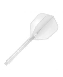 Aleta Harrows darts sistema Clic transparente