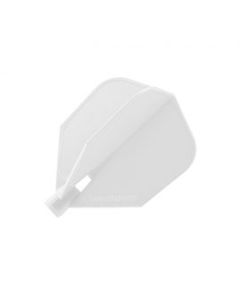 Harrows darts clic flights white